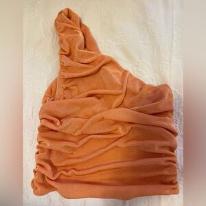 Orange going out top